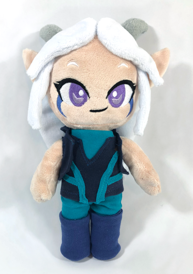 the dragon prince plush