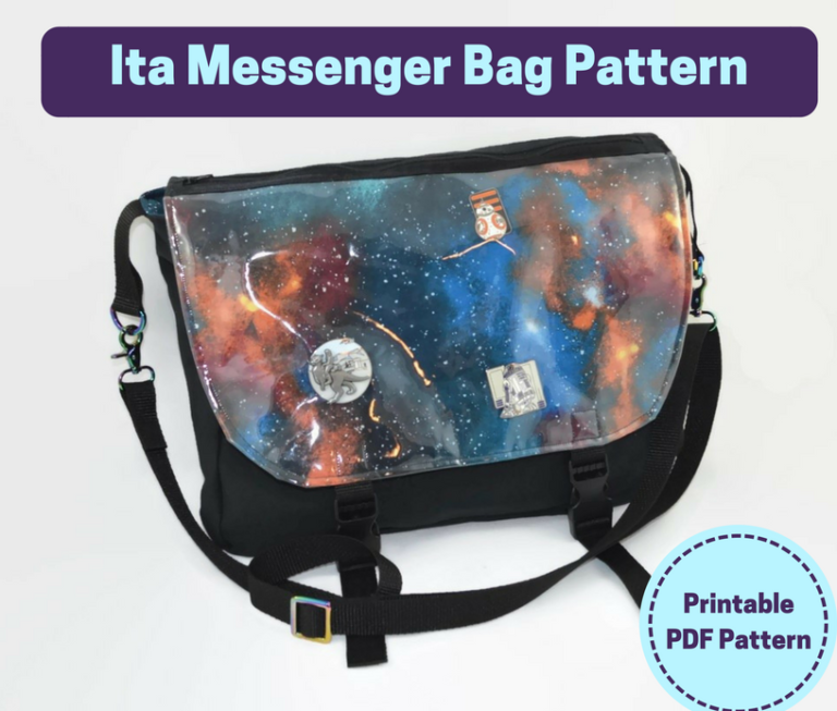 ita messenger bag pattern