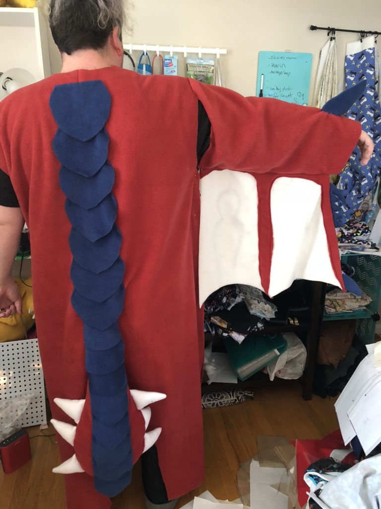 monster hunter kigurumi rathalos